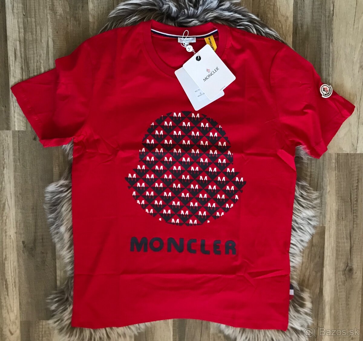 Panske moncler tričko XL