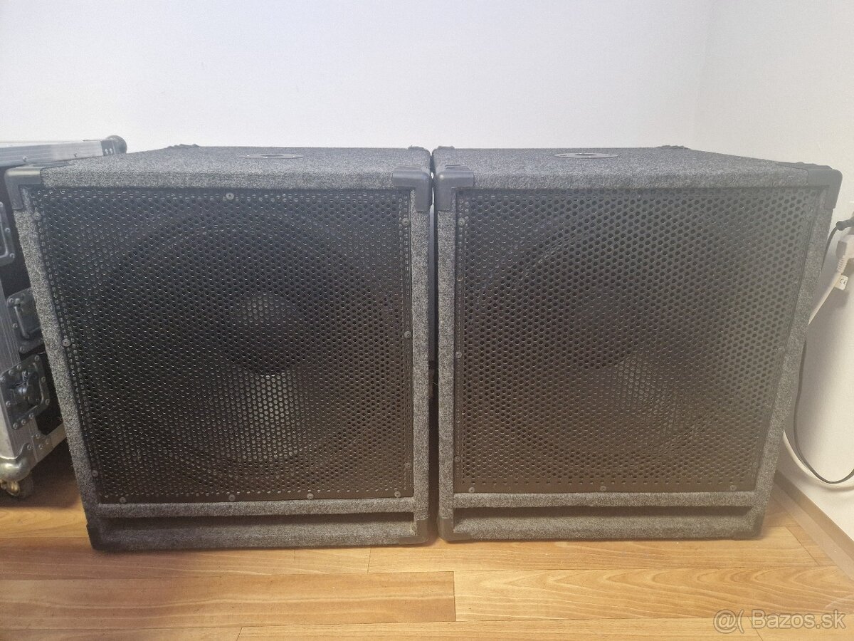 Pasívne basáky Turbosound 18"