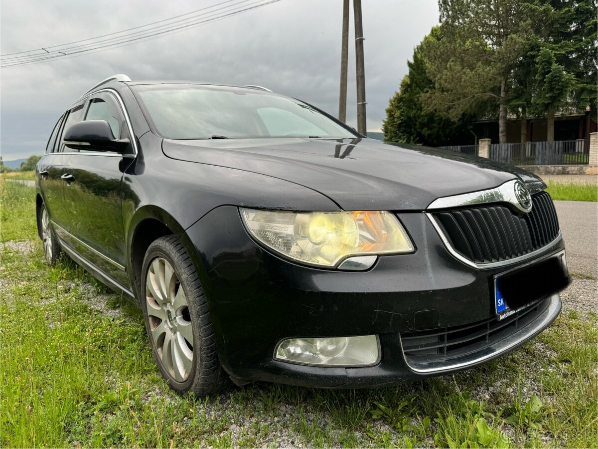 2011 Skoda superb 2.0 TDI cr 125kw