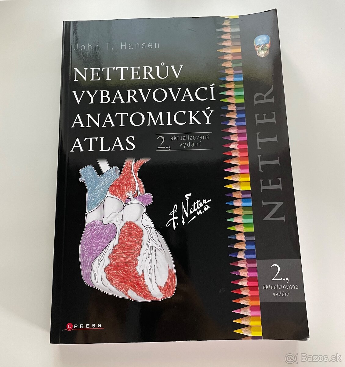 Netterov vyfarbovací anatomický atlas