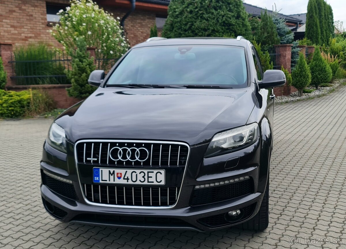 Audi Q7 3.0 TDI quattro tiptronic