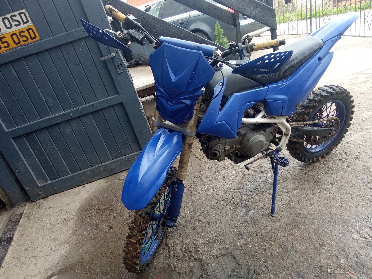 Predám x motos 140cc za520e