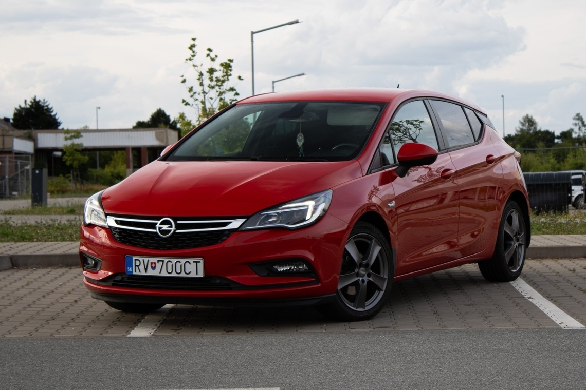 Opel Astra 1.4 Turbo Enjoy