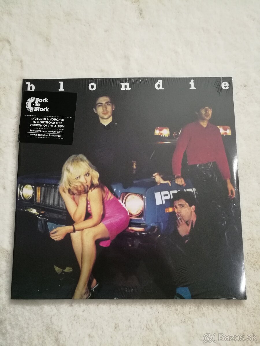 LP Blondie ,,15€