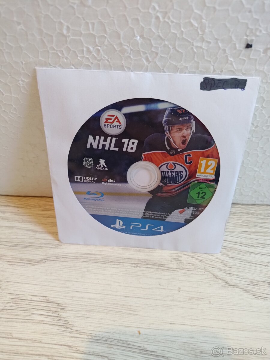 NHL 18