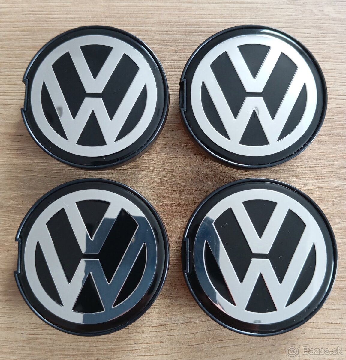 56 mm Volkswagen stredové krytky do Škoda kolies