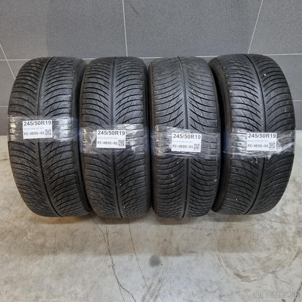 Zimné pneumatiky 245/50 R19 MICHELIN RSC DOT3919