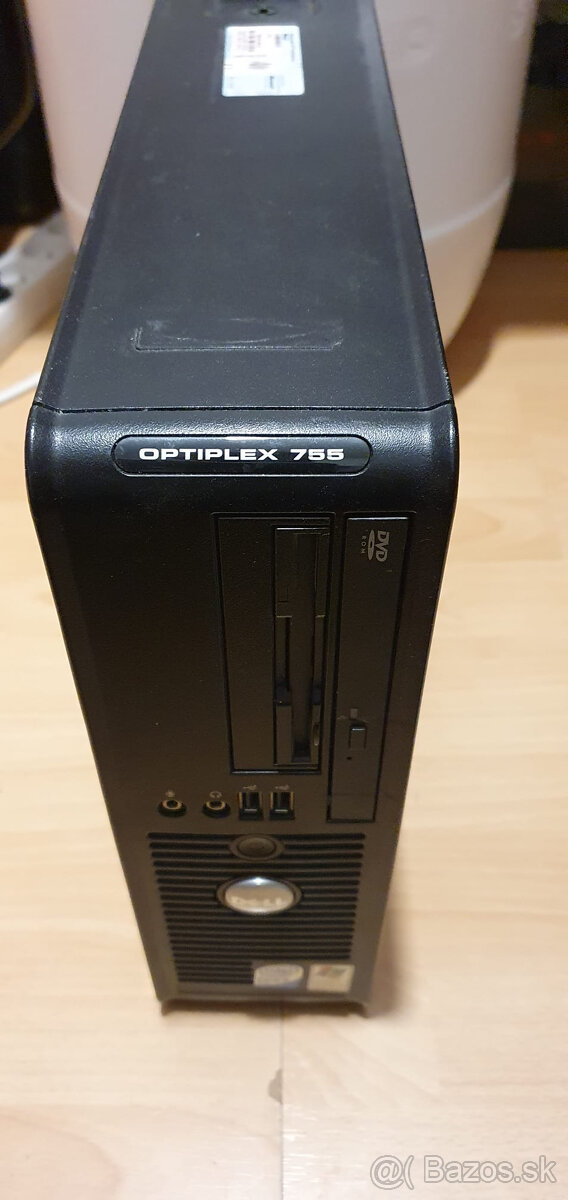 Predam Dell Optiplex 755 na suciastky