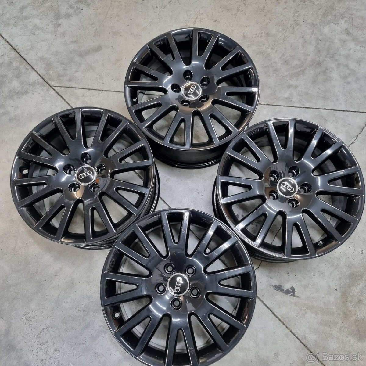 Originál AUDI A6 disky 5x112 R17 ET45