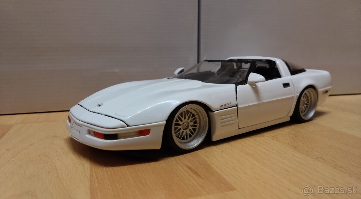 Predam model Chevrolet Corvette ZR-1 tuning v mierke 1:18