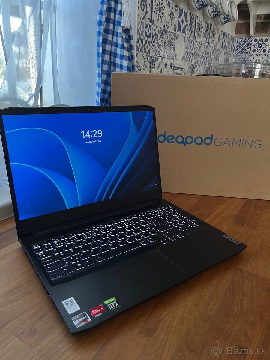 Herný Notebook Lenovo IdeaPad Gaming 3