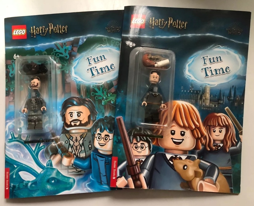 Lego figurky harry potter