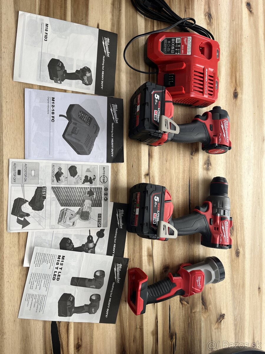 Milwaukee m18 fid3 fpd3