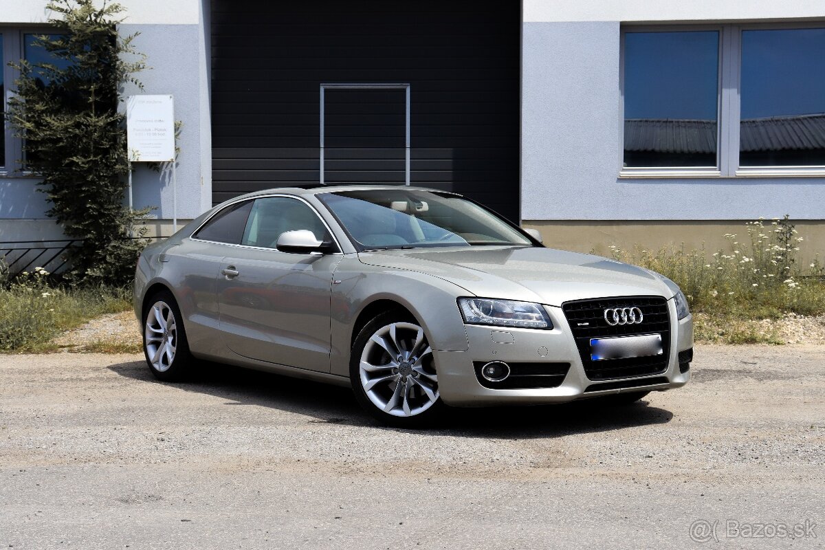 Audi A5 S-line 3.0 TDi Quattro, 176 kW, 2009