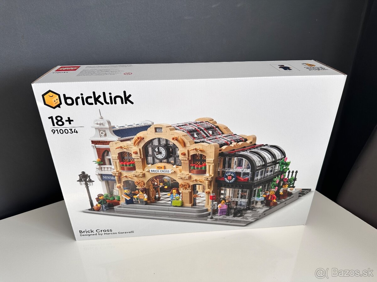 Lego Bricklink 910034 Train Station