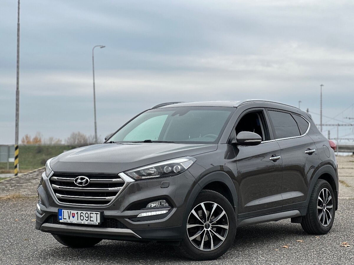 Hyundai Tucson 1.6 GDi 97kw STYLE