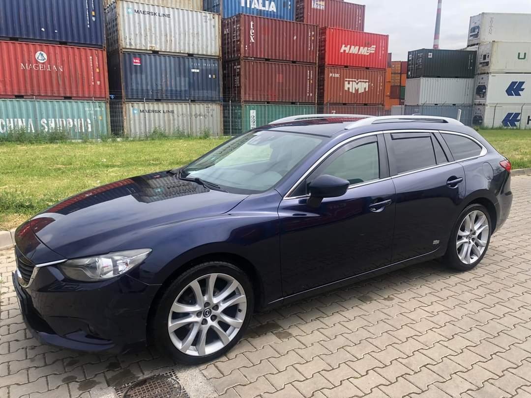 Mazda 6 2.2D GJ 2013