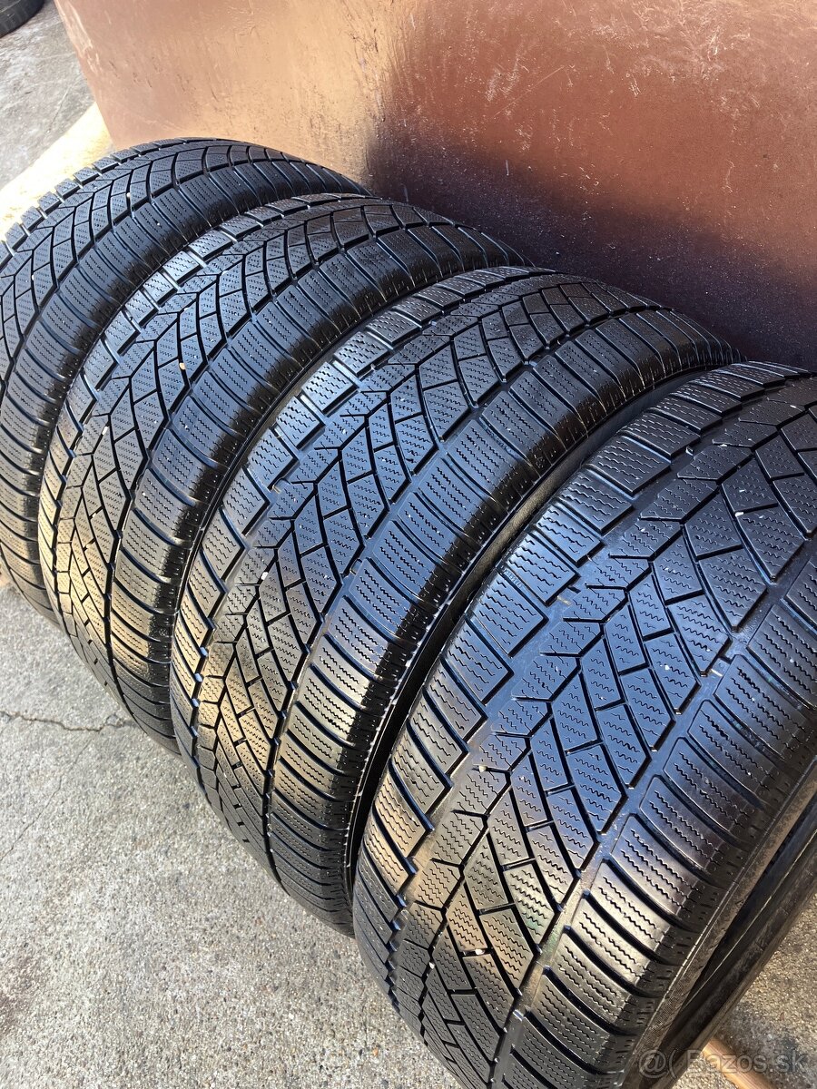 225/50 R17 4ks ContiWinterContact RunFlat