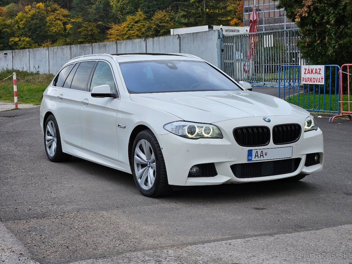 BMW F11 535d 230kW xdrive  r.v. 2013 M-Paket,el.ťažné