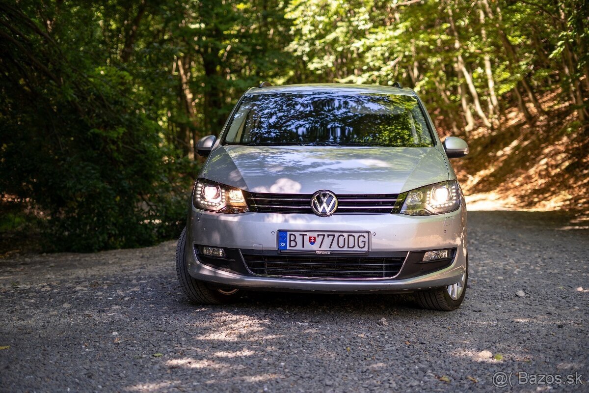 Volkswagen Sharan 7miestny 2.0 TDI DSG Možný odpočet DPH