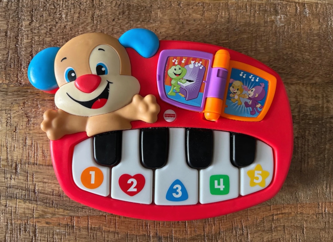 fisher price klavir