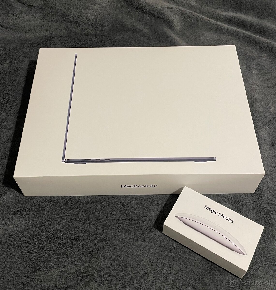 MacBook Air M2 (15 palcov, 8GB RAM, 512GB SSD) Midnight