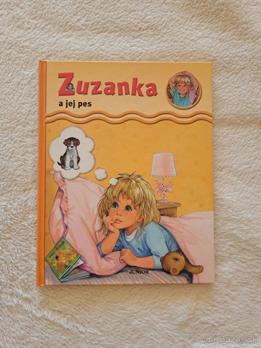 Zuzanka a jej pes