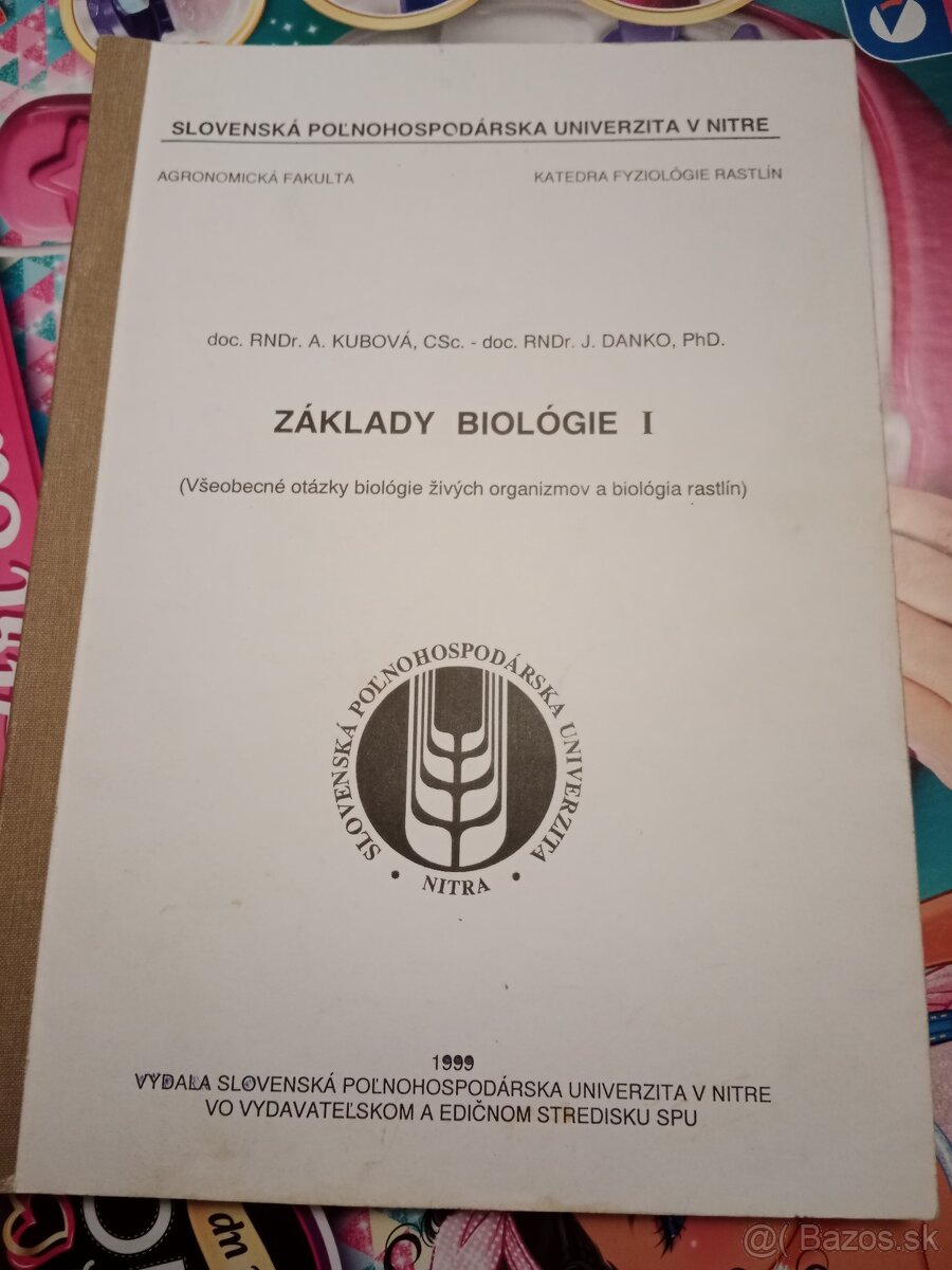 Základy biológie I