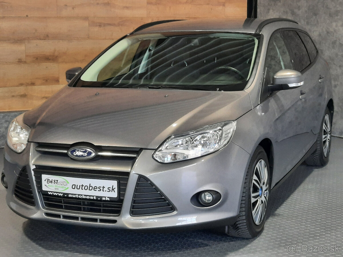 Ford Focus Kombi 1.6 EcoBoost SCTi Titanium