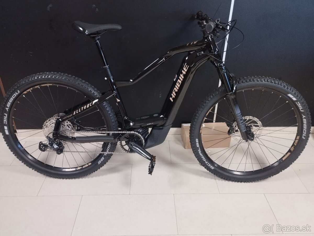 Haibike alltrack 10