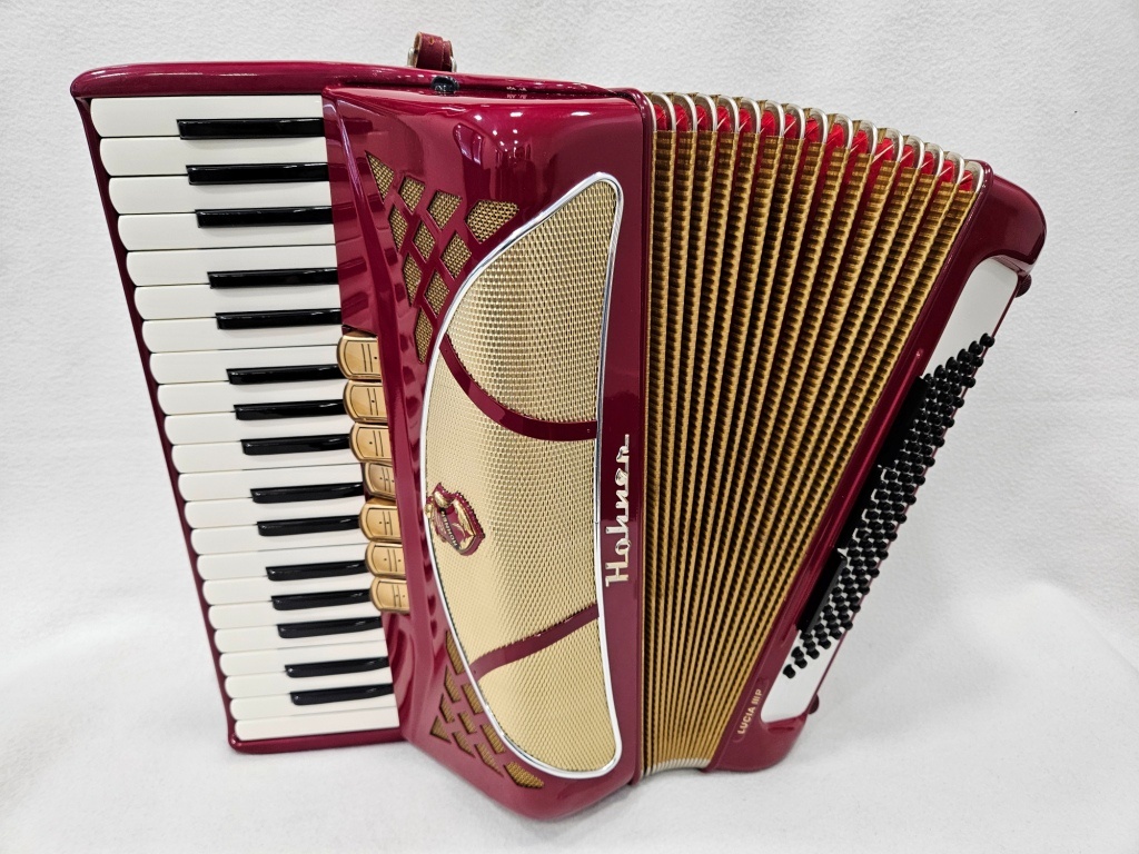 akordeon hohner lucia III 96 basovy