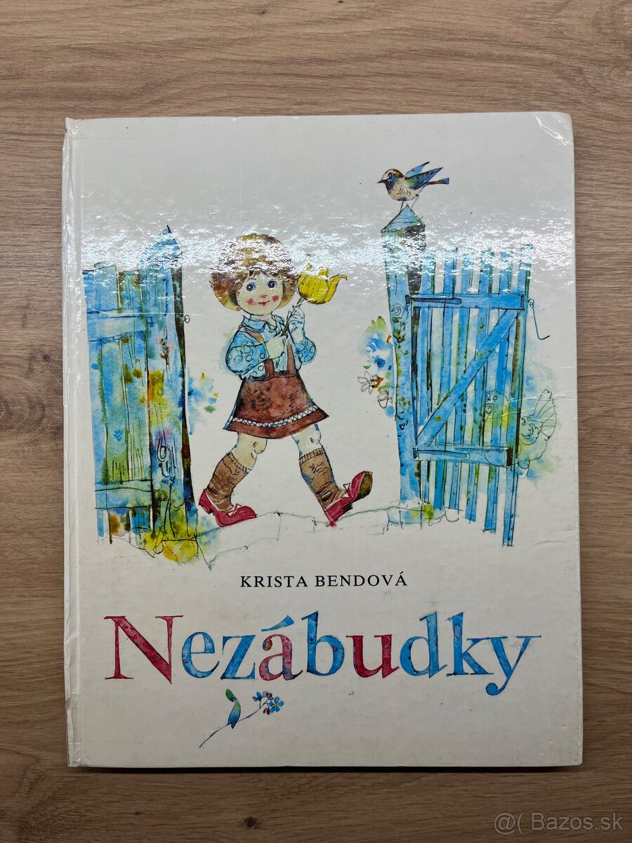 Krista Bendová - Nezábudky 1987