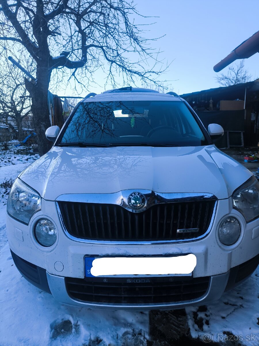 Škoda Yeti 1.6 TDI Greenline