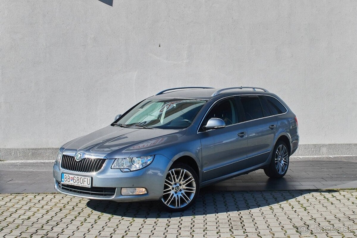 Škoda Superb Combi 2.0 TDI CR 4x4 140k AM Inspire DSG