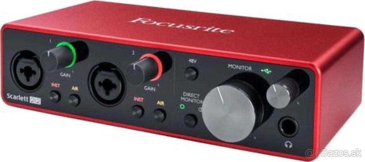 Zvuková karta Focusrite Scarlett 2i2