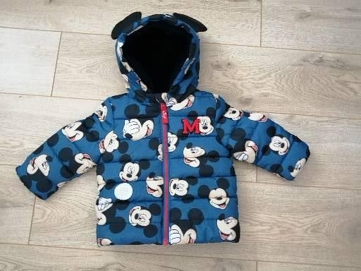 Nová zimná bundička Mickey Mouse veľ.68////74