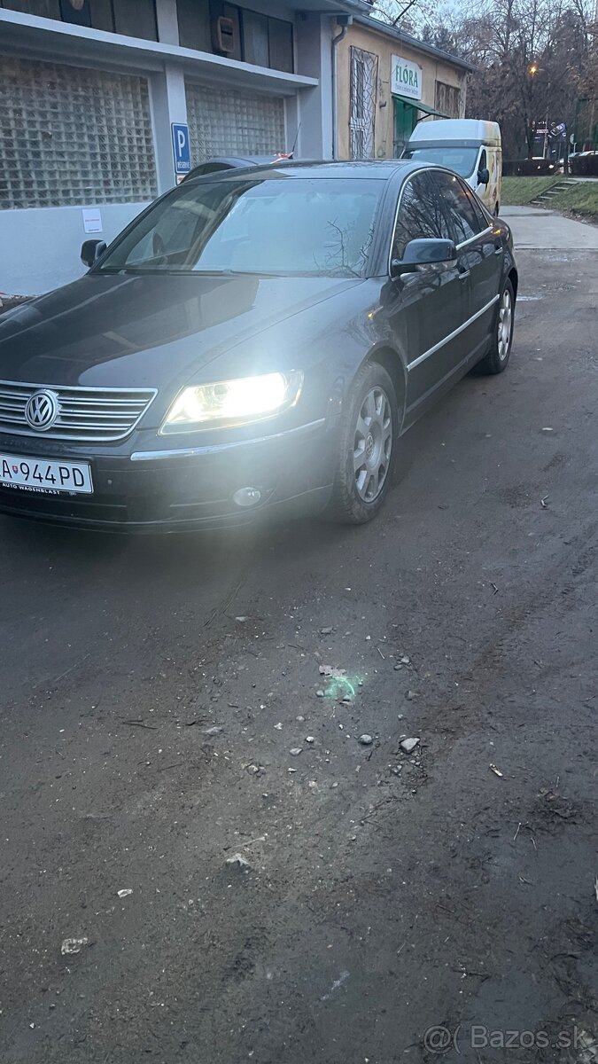 VW Phaeton 5.0tdi