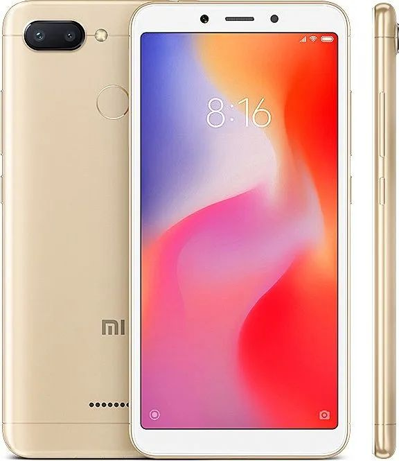 Xiaomi Redmi 6 32GB Champagne-100% stav