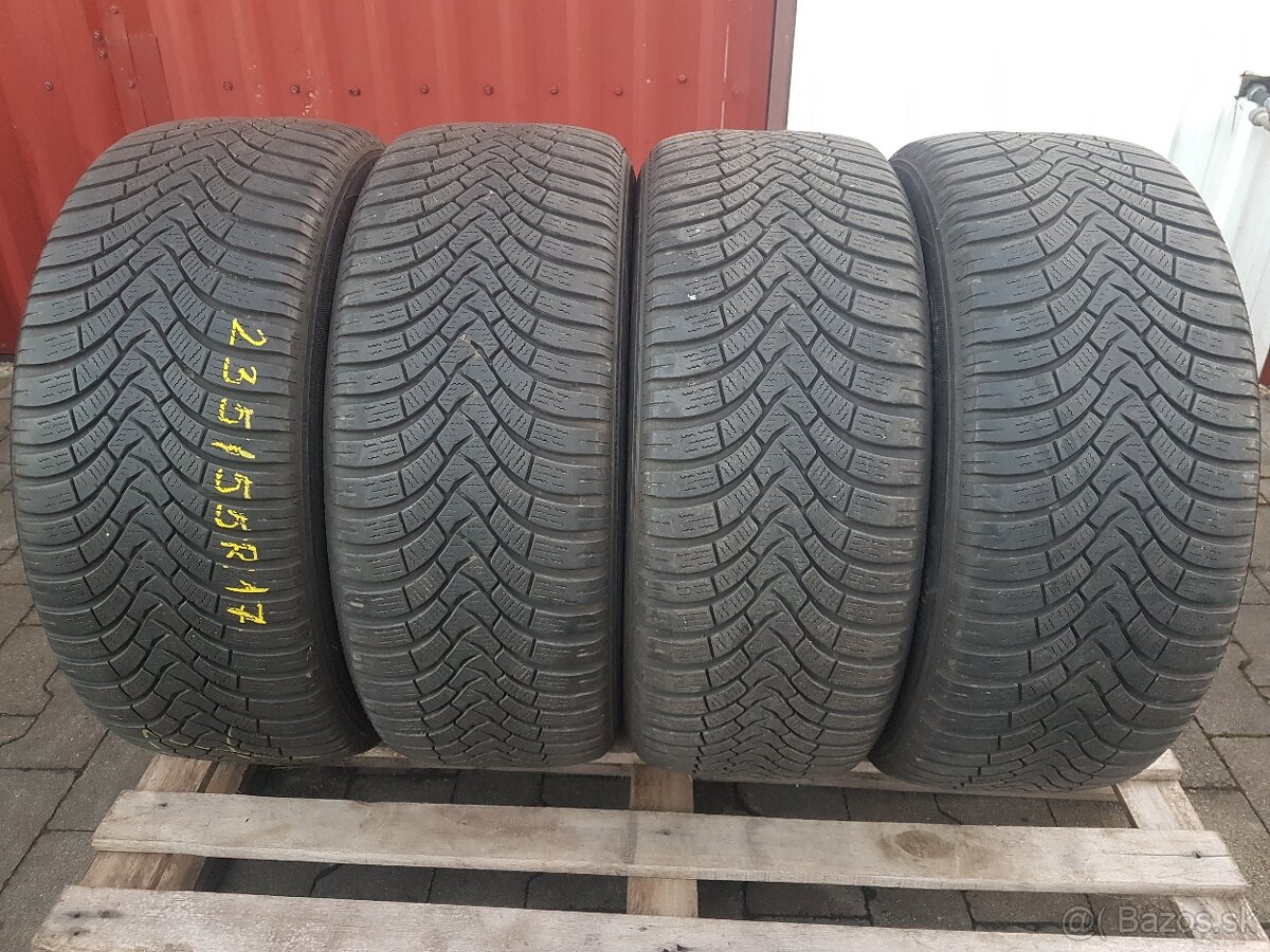 Zimne 235/55R17 Falken