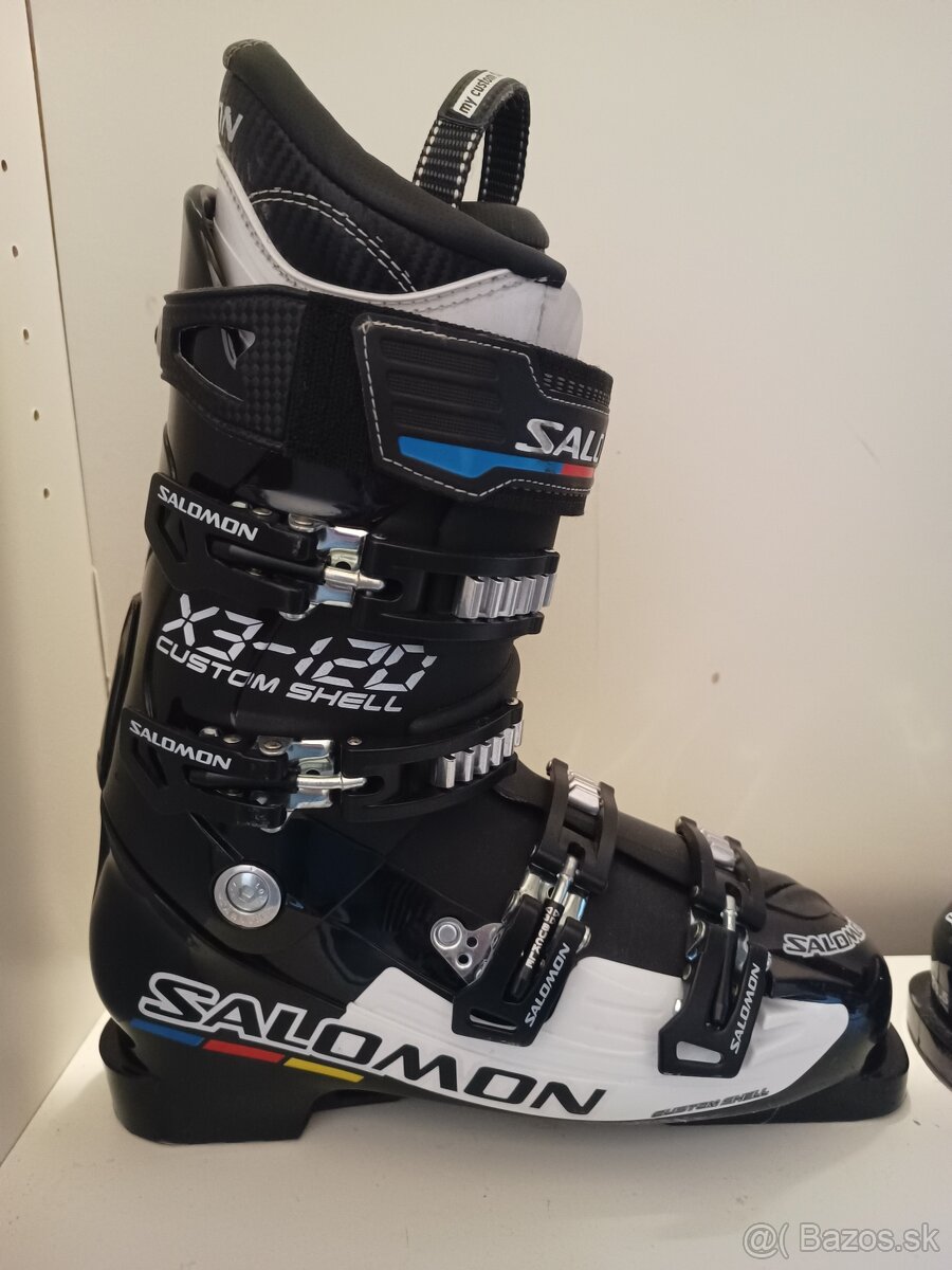 Nove race lyziarky SALOMON X3-120 vel. 43