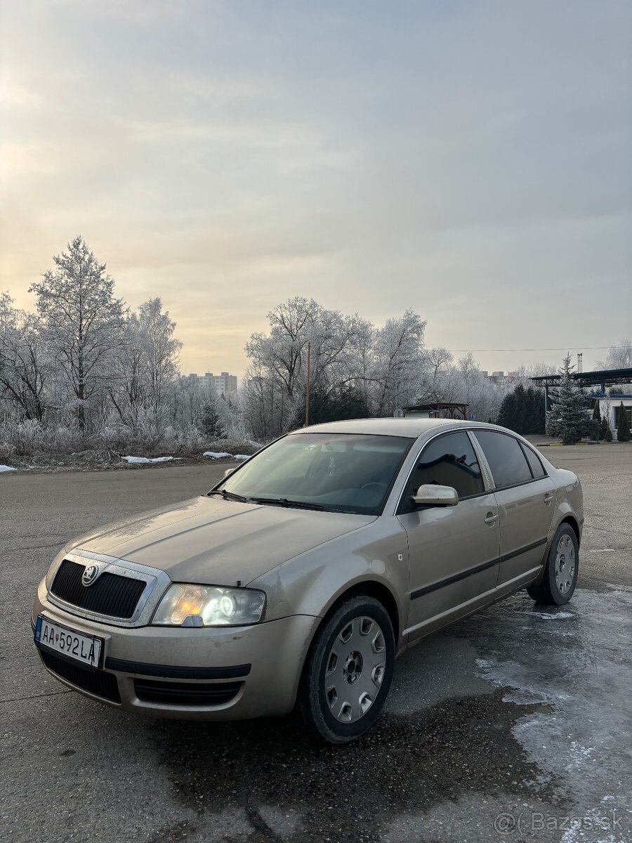 Škoda Superb 1.9 96kw 2004