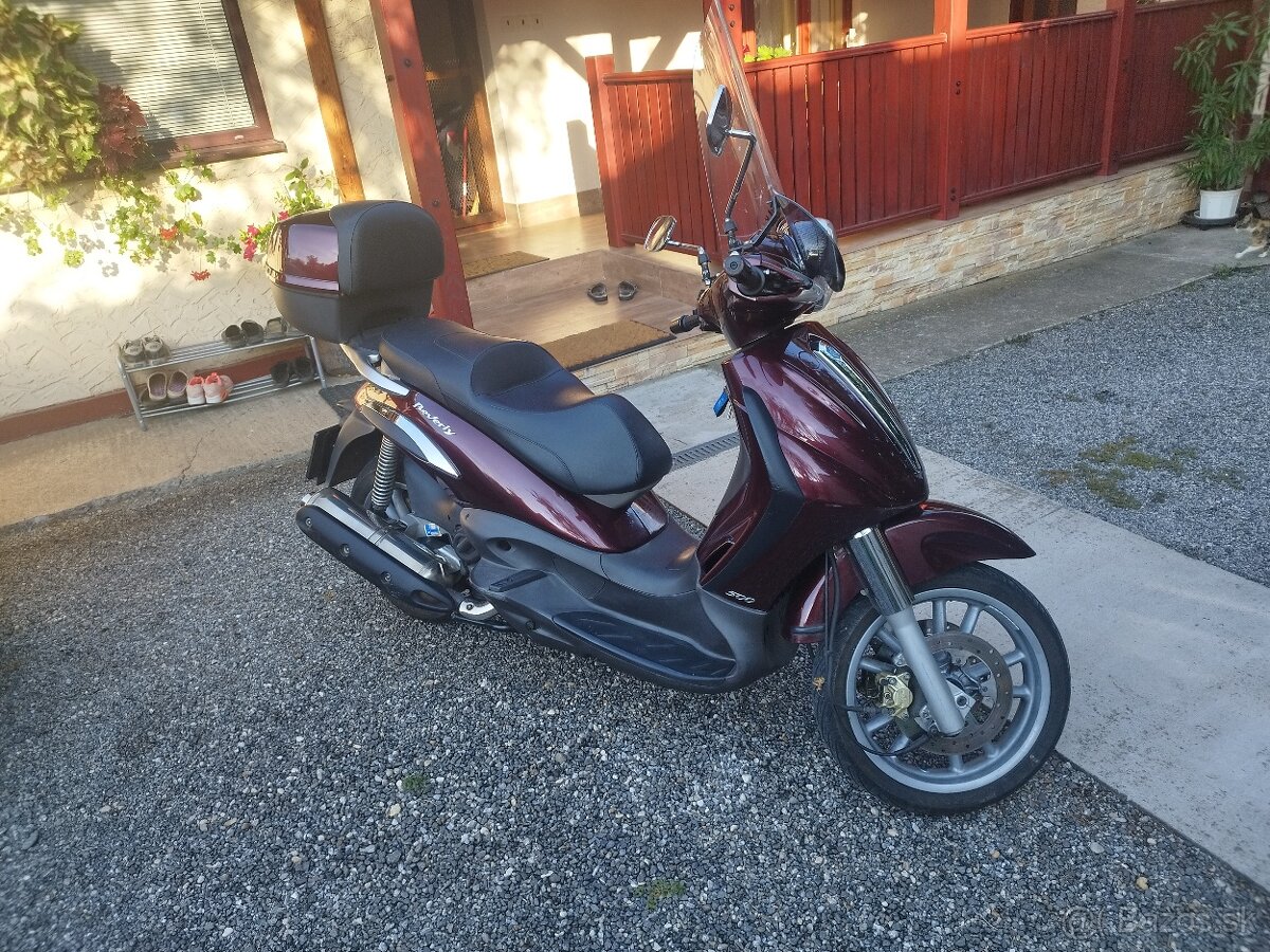 Piaggio Beverly 500