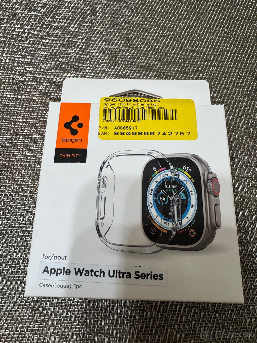 kryt Apple Watch Ultra