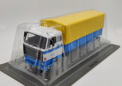 Volvo F89 1:43 časopis