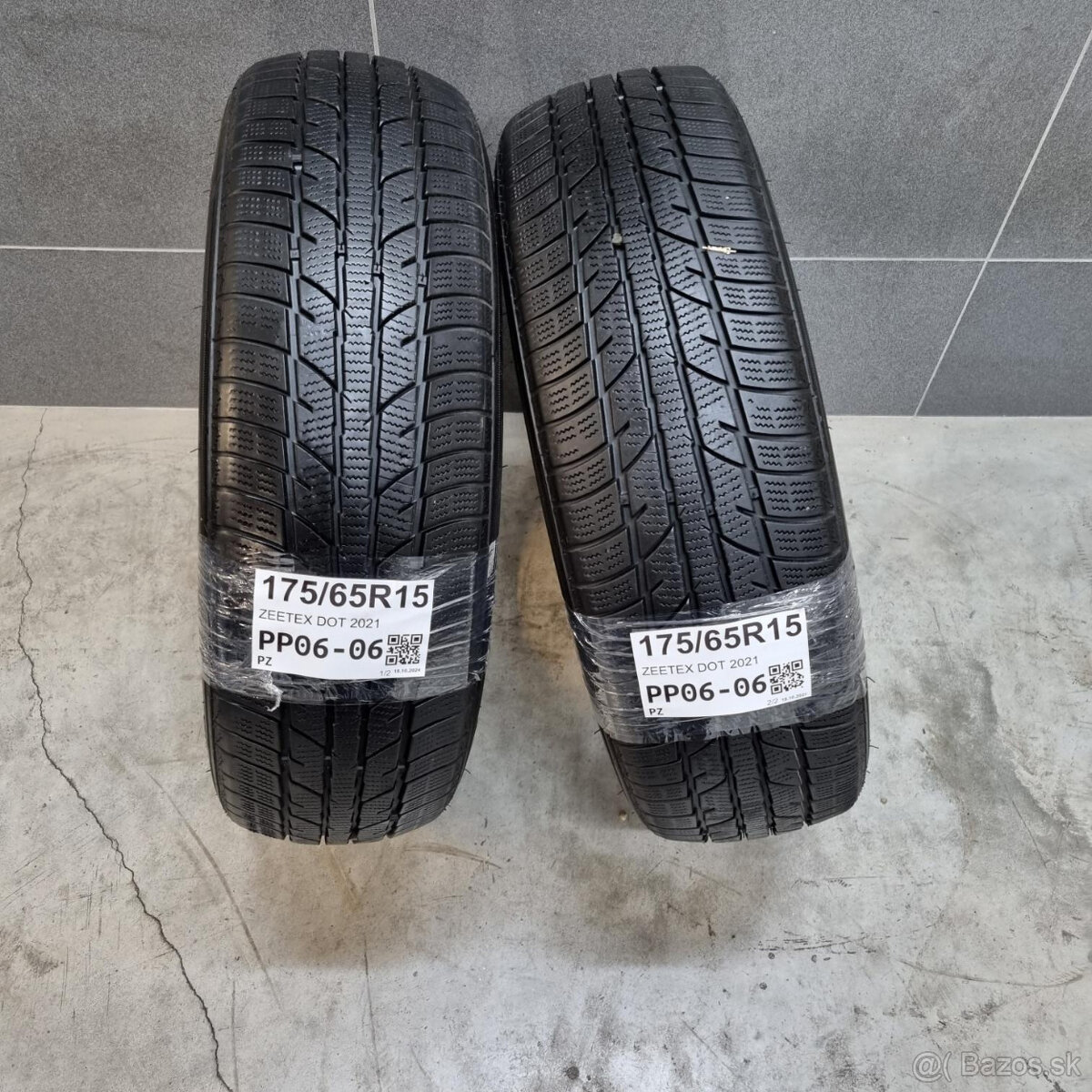 Zimné pneumatiky 175/65 R15 ZEETEX DOT2021