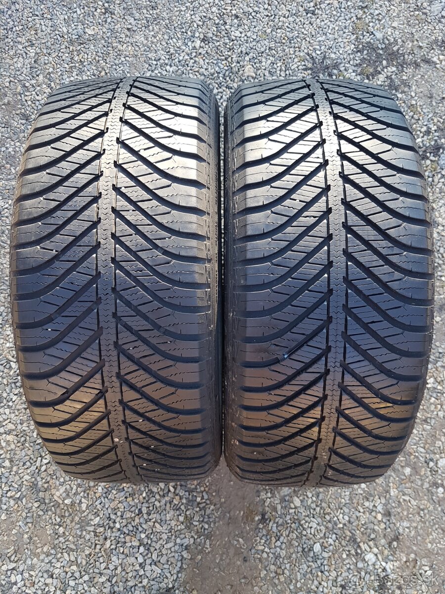 225/45 r17 celoročné pneumatiky 2ks GoodYear Vector