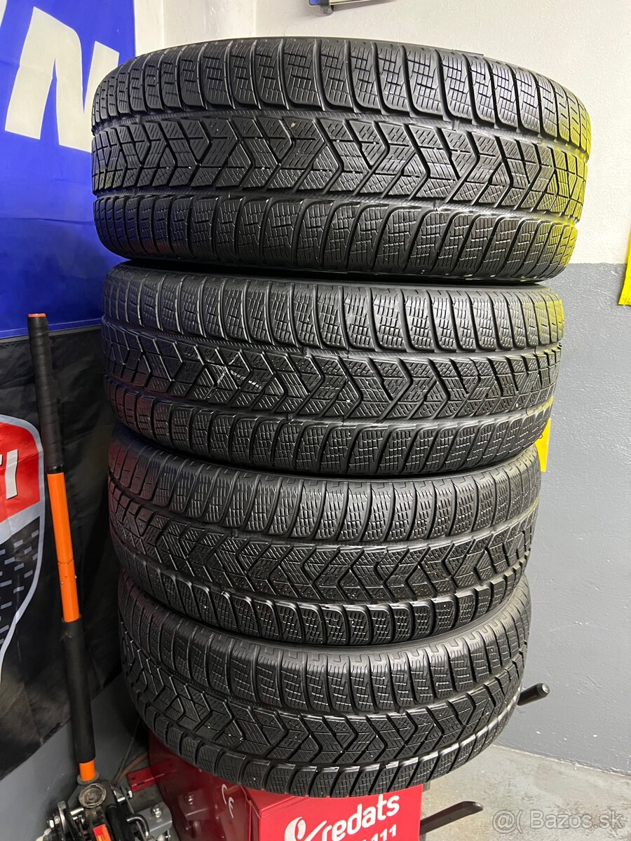 Zimne pneumatiky 235/65 r17 pirelli scorpion