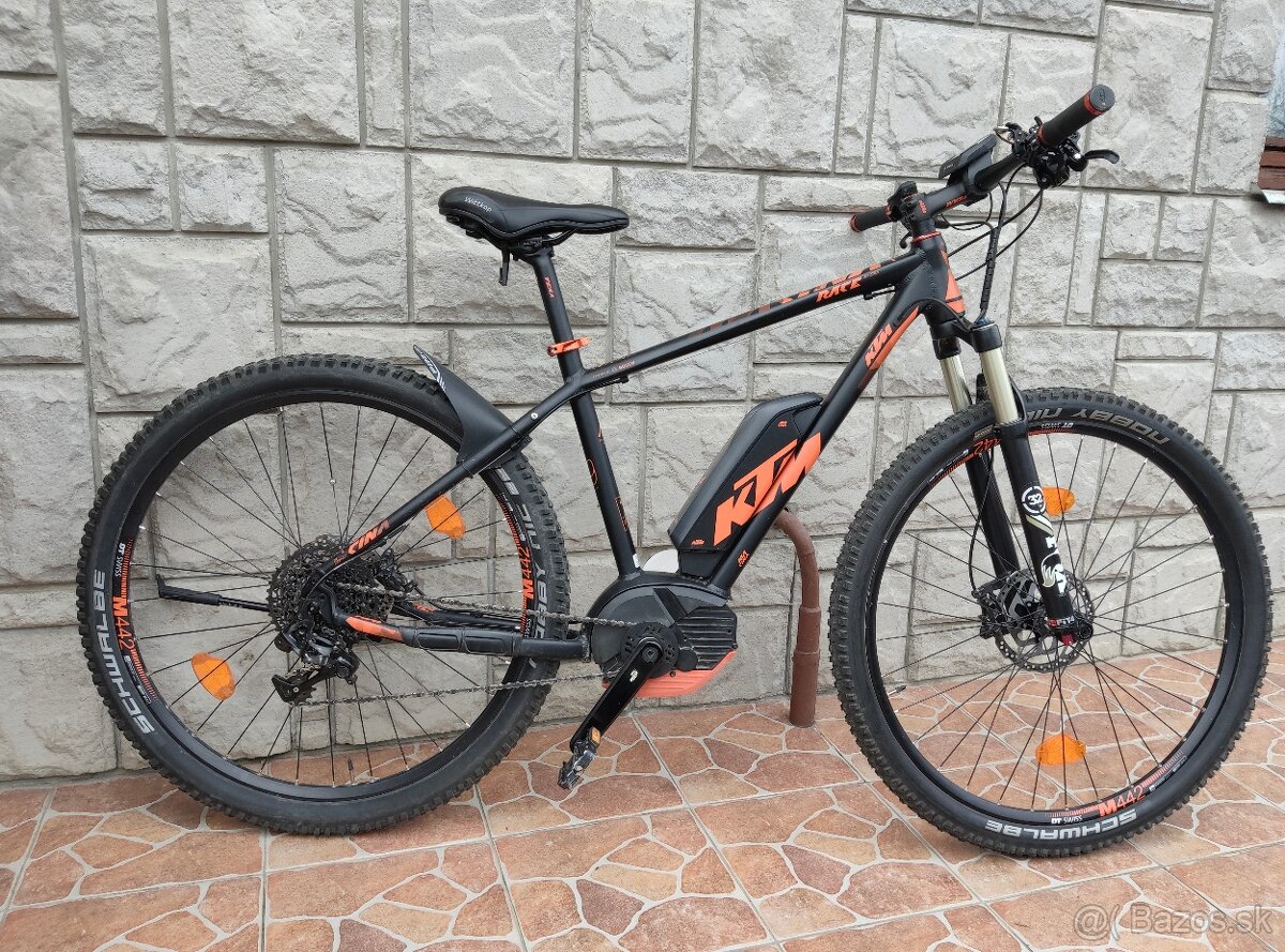 Predám elektro bicykel  KTM