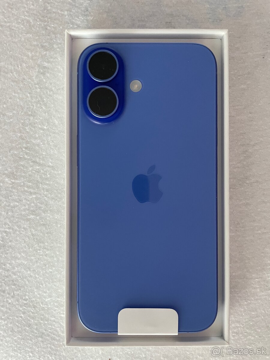 PREDÁM IPHONE 16 256 GB ULTRAMARINE