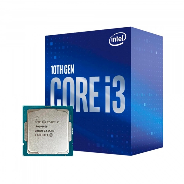 Cpu Intel Core i3 10100f